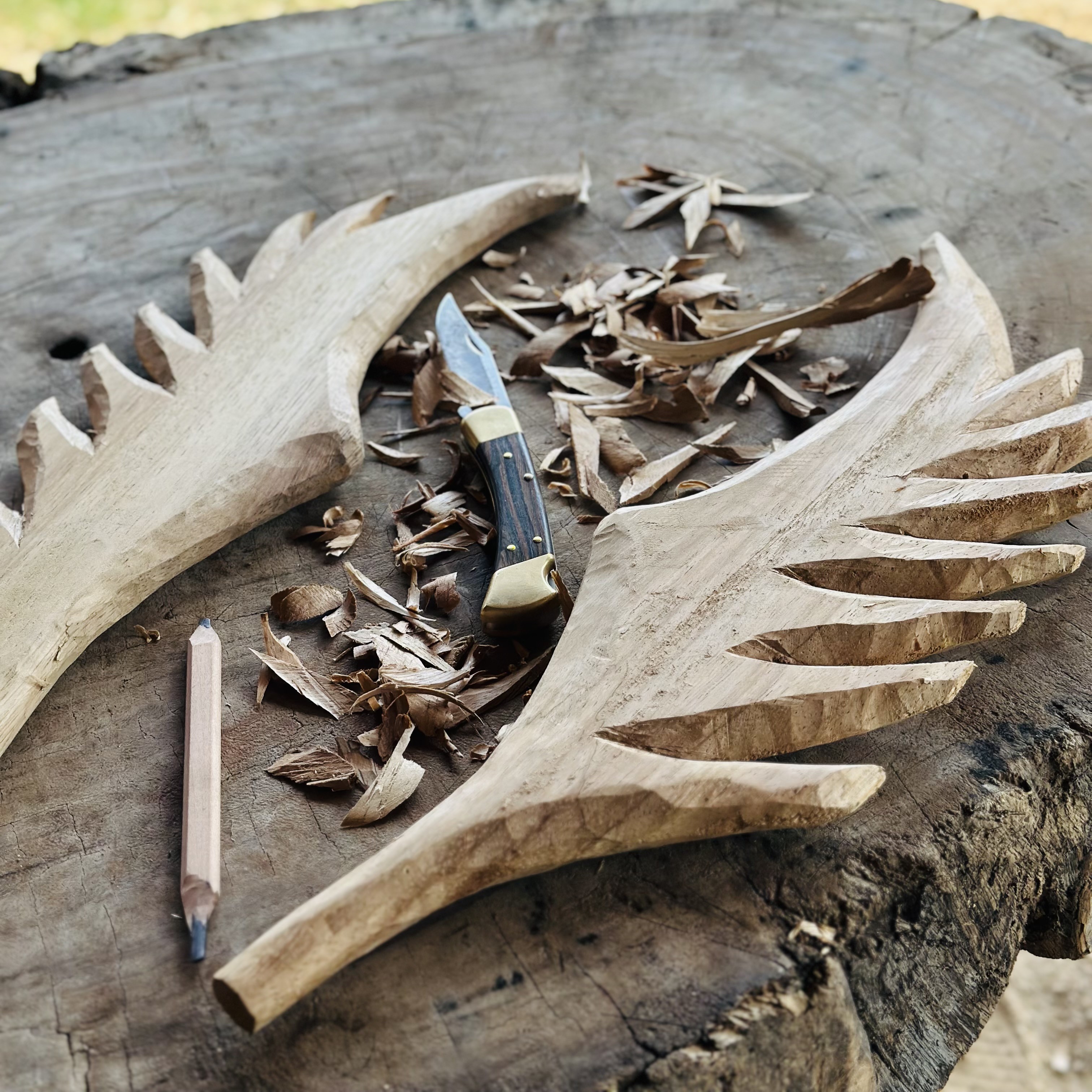 Madera tallada